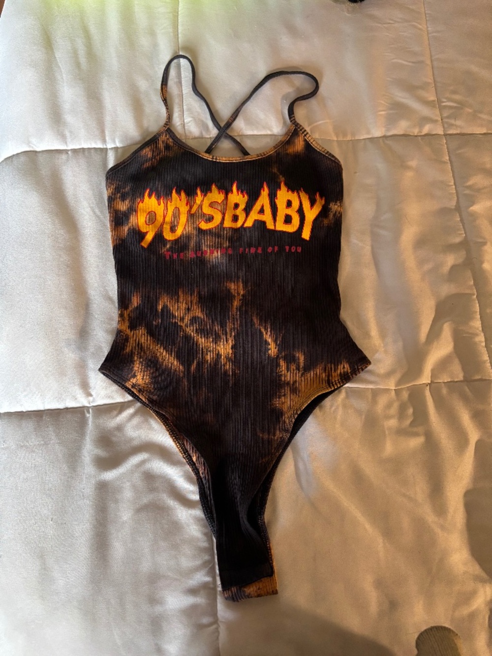 90’s Baby Retro Bodysuit 💿✨